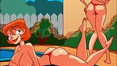 best sex moments from the naughty home animation series episodes five through nine featuring hentai cartoon anime comic style