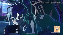 2D Animation Riding Cowgirl Hentai