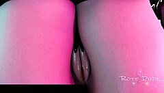 mei's wet pussy gets corrupted in bondage