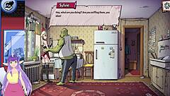 Souper Game Demo Hot Elf Blonde with Big Tits