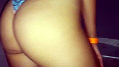 Latina milf seduces with big ass and takes cum load