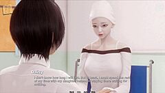 Damn Horny Stepsister Dreams Of Stepbrother's Cum