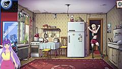 Souper Game Demo Hot Elf Blonde with Big Tits