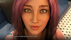 i wonder if jamie and shauna just kissed in wvm 122