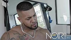 They Catch Me Fucking The Black Guy At The Gym!