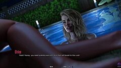 3D animated porn: A mature MILF's naughty lesson