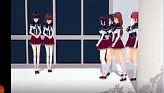 Hg Devil Academy Dxd Anime Porn Parody Blowjob