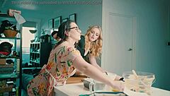 Teaser Charlie Forde dominates Chasey in full kitchen video