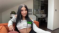 Real first anal casting for 18yo latina teen