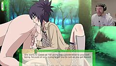 Ino and Hinata help me with a Boobjob