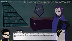 18Titans Ep26 Full Sex With Raven And Jinx