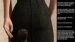 damn! small 18+ gesture ep 17 is wild 3d cartoon sex!