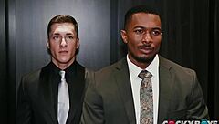 Tristan Hunter and Sean Xavier’s passionate interracial encounter