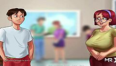 summertime saga - i'll teach you french episode 1 35