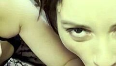 Couple of Bisexual Girls Want to Share the Plumber's BBC Cock