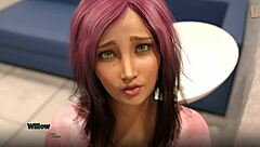 i wonder if jamie and shauna just kissed in wvm 122