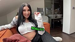 Real first anal casting for 18yo latina teen