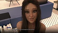 i wonder if jamie and shauna just kissed in wvm 122