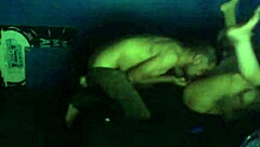 I can no longer hold back and I cum on his face