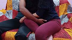 Seduced neighbor's wife on roof, fucked hard