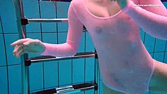 Liza bubarek hot underwater mermaid