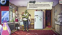 Souper Game Demo Hot Elf Blonde with Big Tits