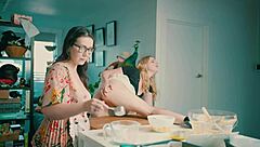 Teaser Charlie Forde dominates Chasey in full kitchen video