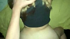 18 year old girl fucked hard in doggy style