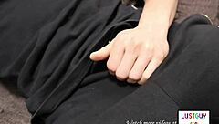 my private personal trainer came to my house for a workout session