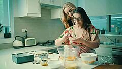 Teaser Charlie Forde dominates Chasey in full kitchen video