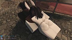 Special sex scene with a big ass babe in an anime style