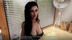 Horny stepsis teases with huge cock suck in 3d game.