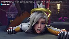 Saveass Rule34 compilation with hot Overwatch action
