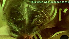 Threesome With My Slut Cheating Hot Wife And Her Friend Sucking Two Big Cocks