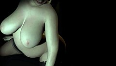 Hot Milf Just Cant Stop Humping This Plastic Dick