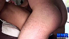Hairy Brad Kalvo pounds raw!