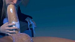 3D animated hentai with big-boobed girls and femdom action