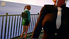 My former bully is now my lover in this amateur video
