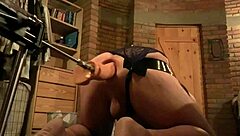 is this big white dildo enough for my huge gay crossdressing ass