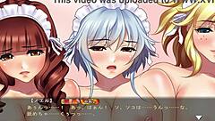 Maid-San To Boin Game Final Scene Orgy English