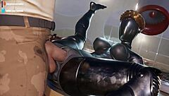 i love this rough overwatch compilation with brigitte and widowmaker