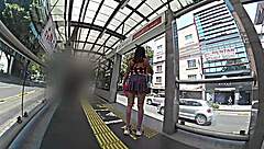 i wore a skirt and thong on the metro bus