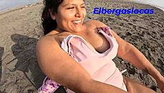 we have sex in front of the beach, the excitement of doing it in a public place leads to outdoor sex