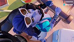 Saveass Rule34 compilation with hot Overwatch action