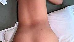 Can this cute 18yo Thai teen swallow cum without choking on that big cock?