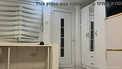 Naked Wife Meets Delivery Guy Who Won't Leave