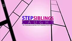 Rissa may teases stepbro for halloween cum