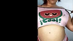 Beautiful Sexy Young Girl Shows Her Curvy Ass and Wet Pussy