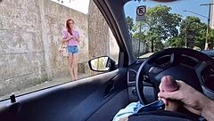 Ask Hot Stranger For Handjob!