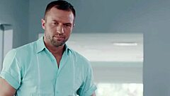 Three gay men having hot interracial sex without condoms